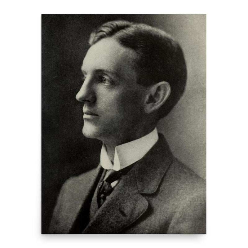 Edward Kidder Graham poster print, in size 18x24 inches.