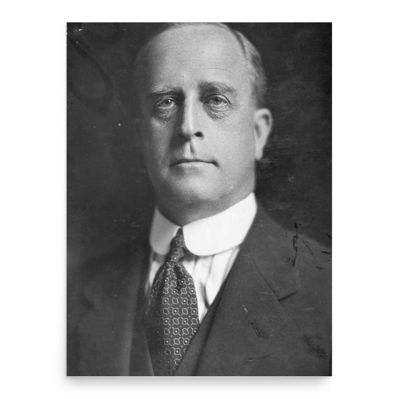 Edward Kidson poster print, in size 18x24 inches.