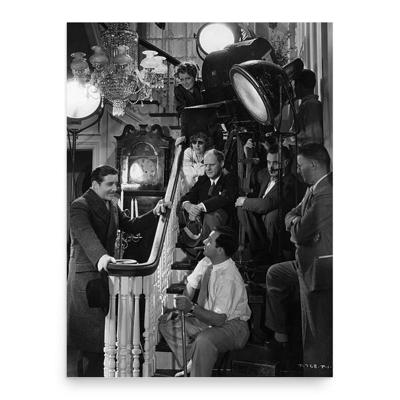 Edward Killy poster print, in size 18x24 inches.