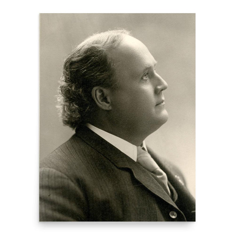 Edward Kimball poster print, in size 18x24 inches.