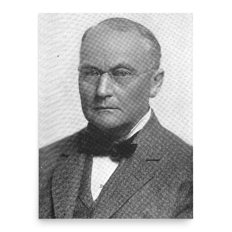 Edward Kirk Warren poster print, in size 18x24 inches.