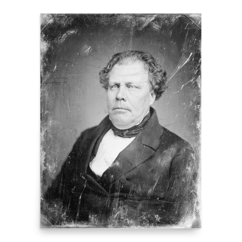 Edward Knight Collins poster print, in size 18x24 inches.