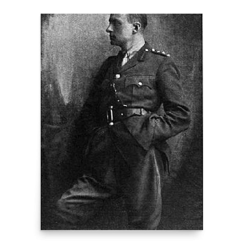 Edward Knoblock poster print, in size 18x24 inches.