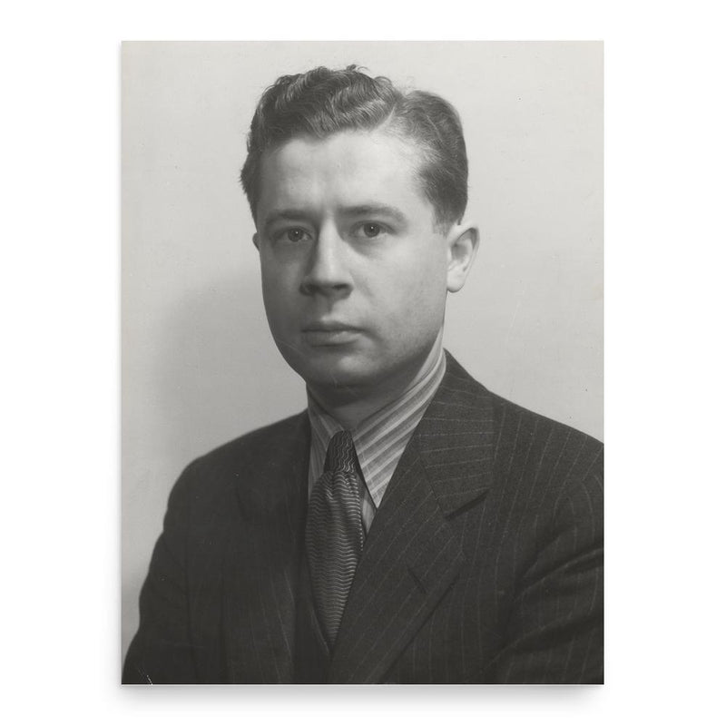 Edward Laning poster print, in size 18x24 inches.