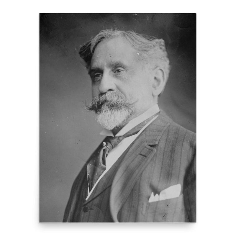 Edward Lauterbach poster print, in size 18x24 inches.