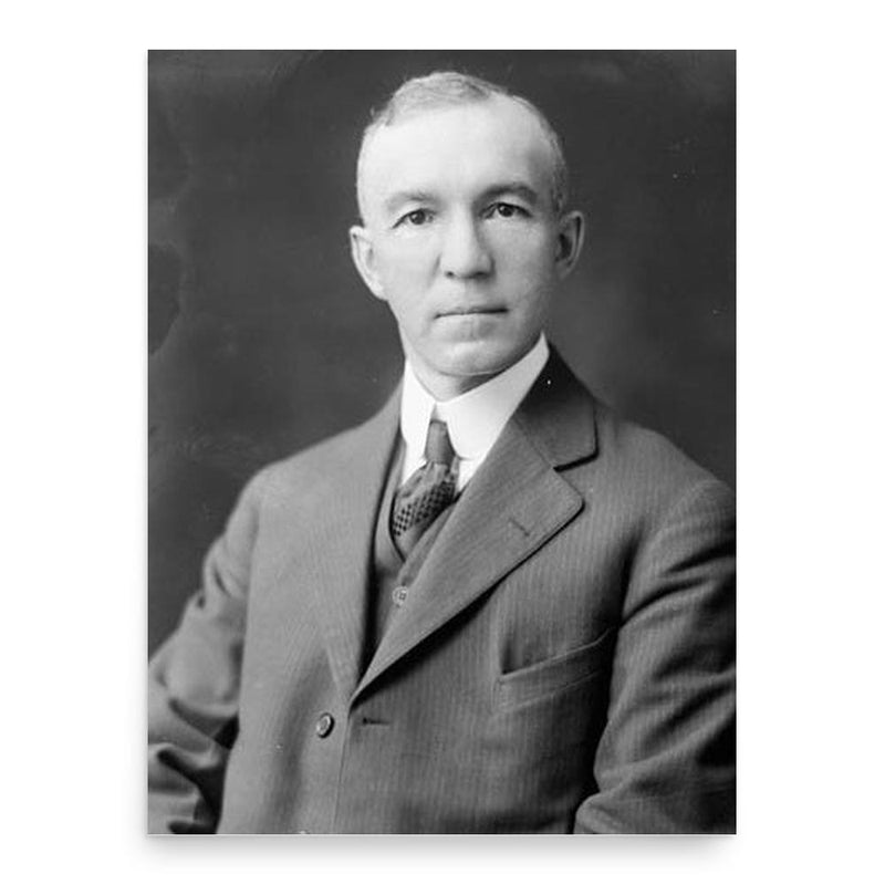 Edward Lavin Girroir poster print, in size 18x24 inches.