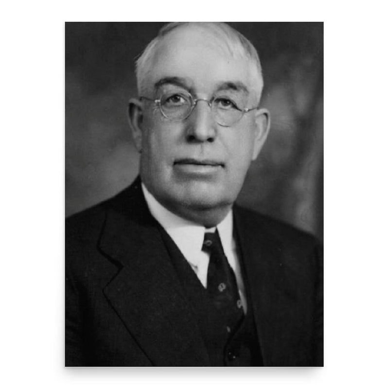 Edward Lawn poster print, in size 18x24 inches.