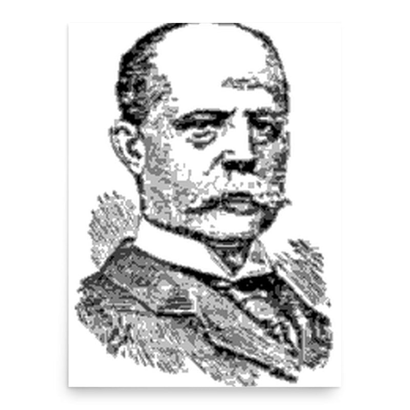 Edward Lawrence Keyes poster print, in size 18x24 inches.