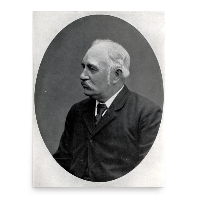 Edward Leader Williams poster print, in size 18x24 inches.