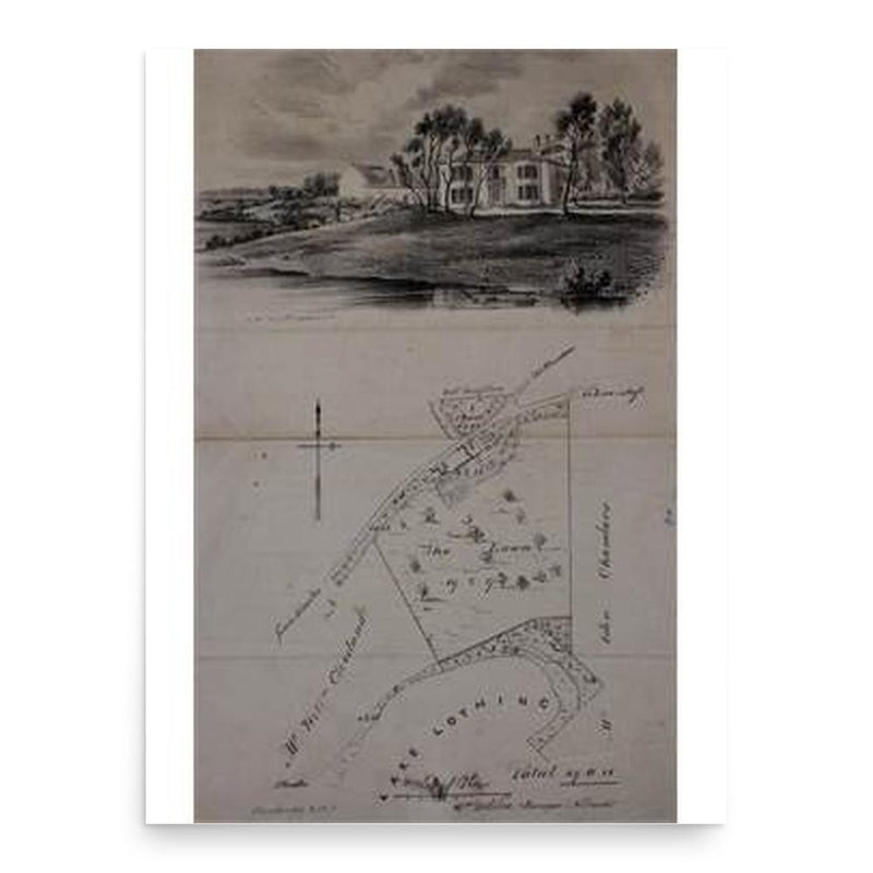 Edward Leathes poster print, in size 18x24 inches.