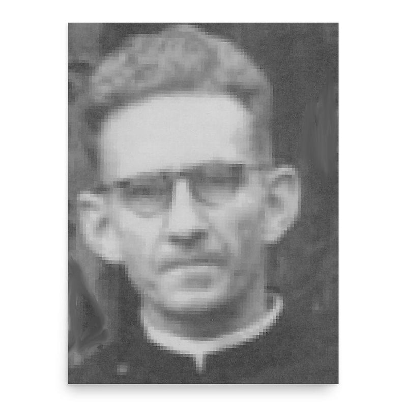 Edward Leo Krumpelmann poster print, in size 18x24 inches.