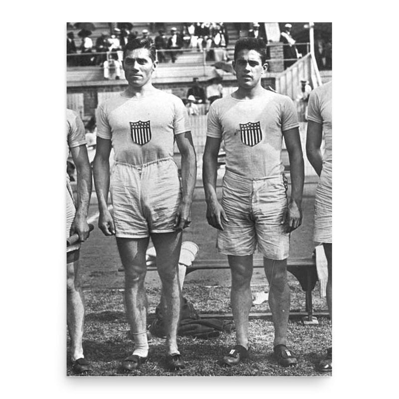 Edward Lindberg poster print, in size 18x24 inches.