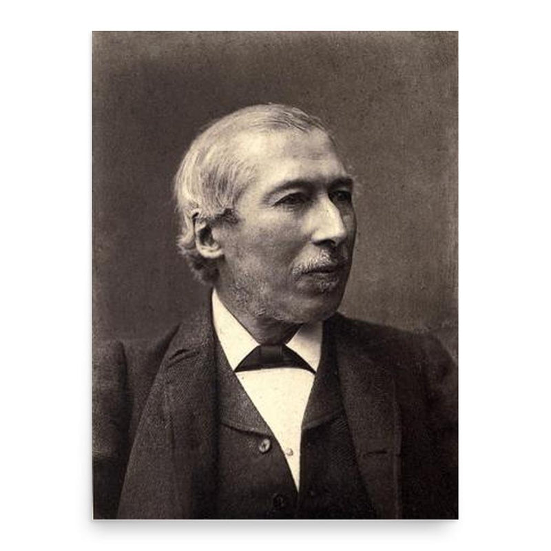 Edward Litt Laman Blanchard poster print, in size 18x24 inches.