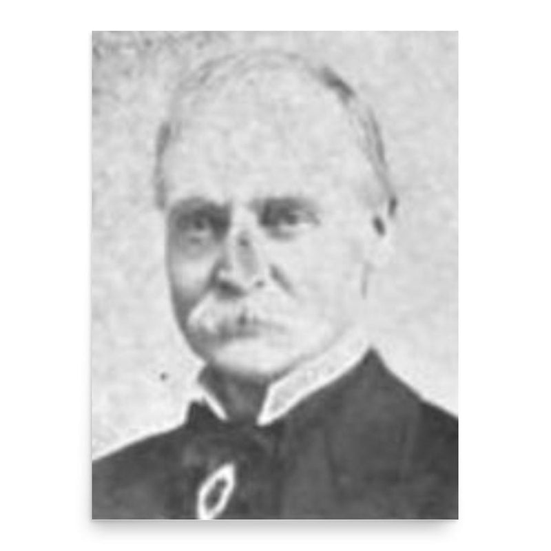 Edward Ludlow Mooney poster print, in size 18x24 inches.