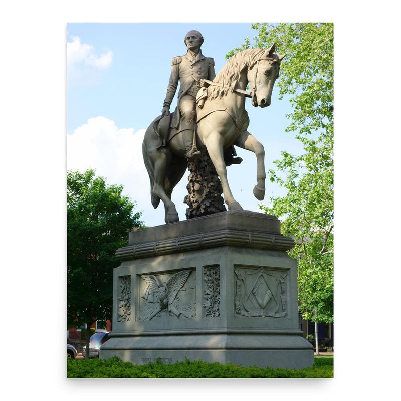 Edward Ludwig Albert Pausch poster print, in size 18x24 inches.