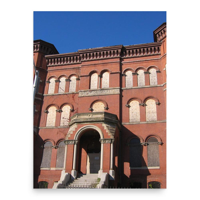 Edward Lupus poster print, in size 18x24 inches.