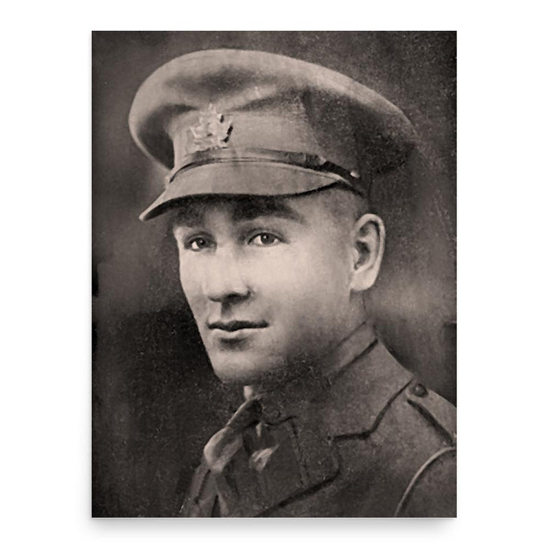 Edward Lyman Abbott poster print, in size 18x24 inches.