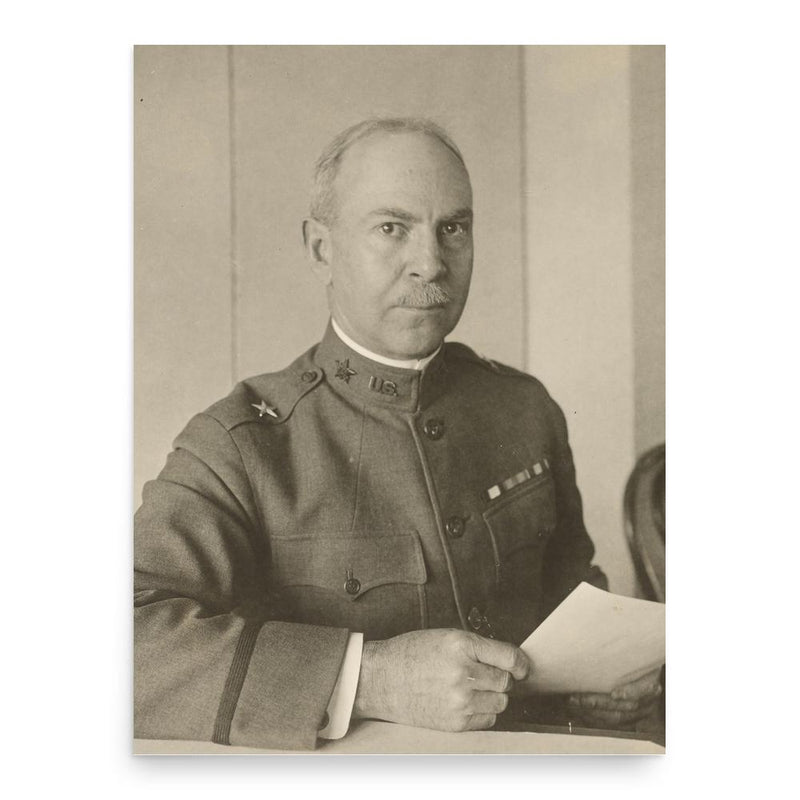 Edward Lyman Munson poster print, in size 18x24 inches.