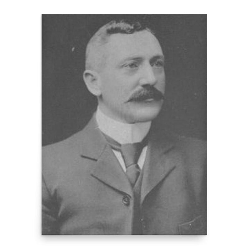 Edward Macartney poster print, in size 18x24 inches.