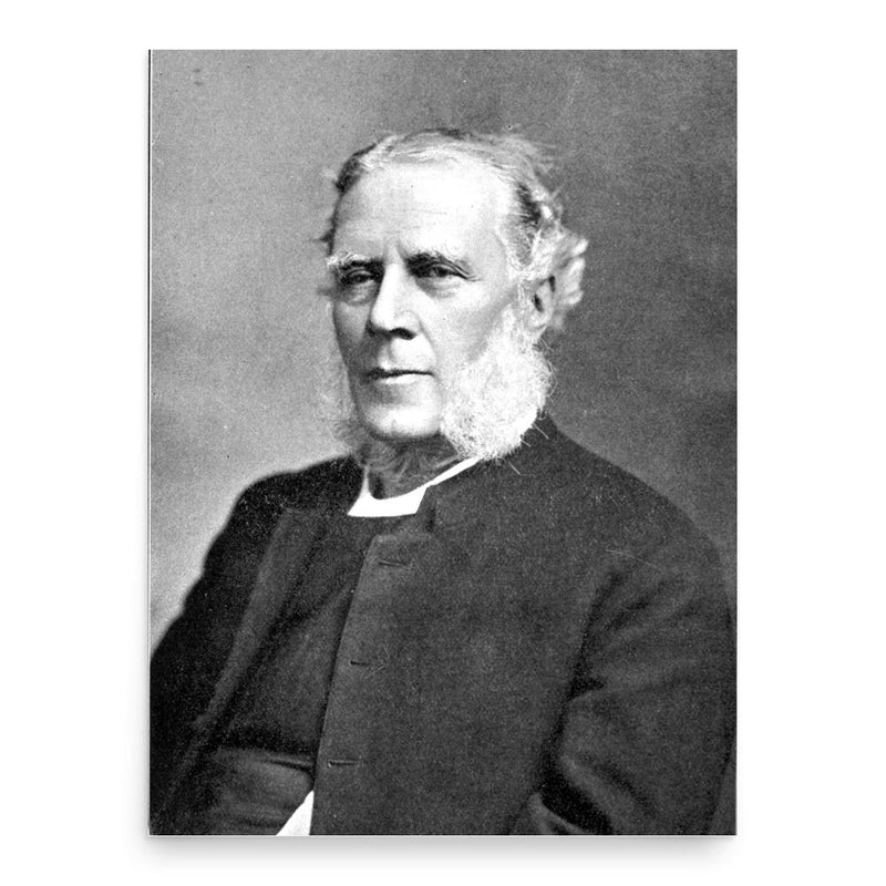 Edward Maclure poster print, in size 18x24 inches.