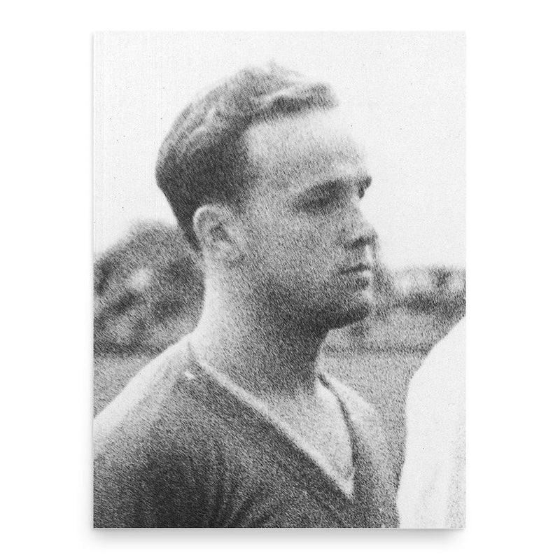 Edward Madejski poster print, in size 18x24 inches.