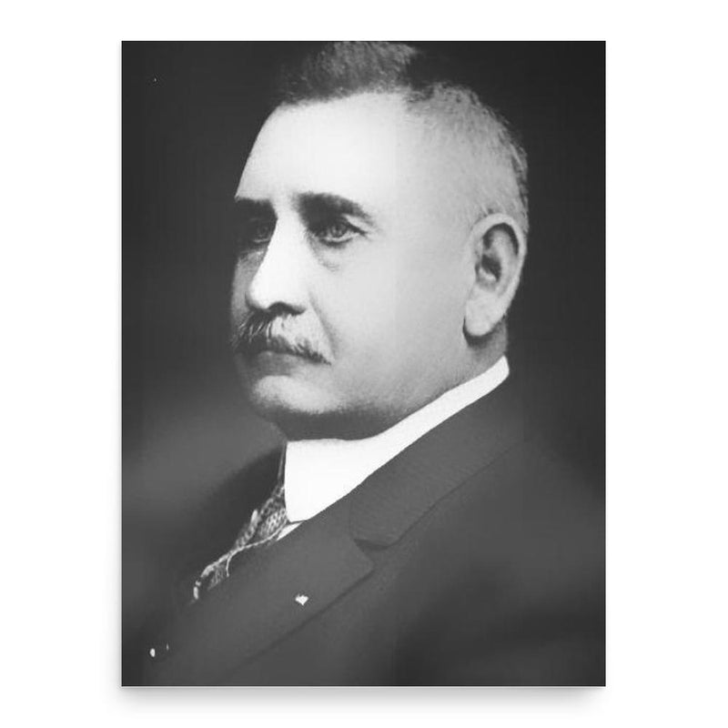 Edward Magruder Tutwiler poster print, in size 18x24 inches.