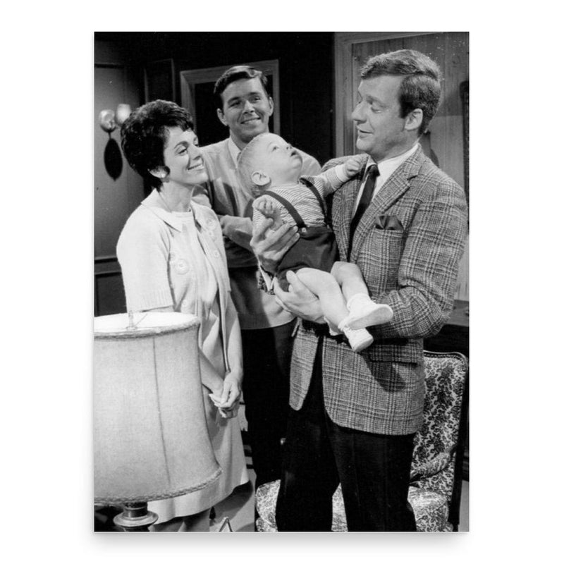 Edward Mallory poster print, in size 18x24 inches.