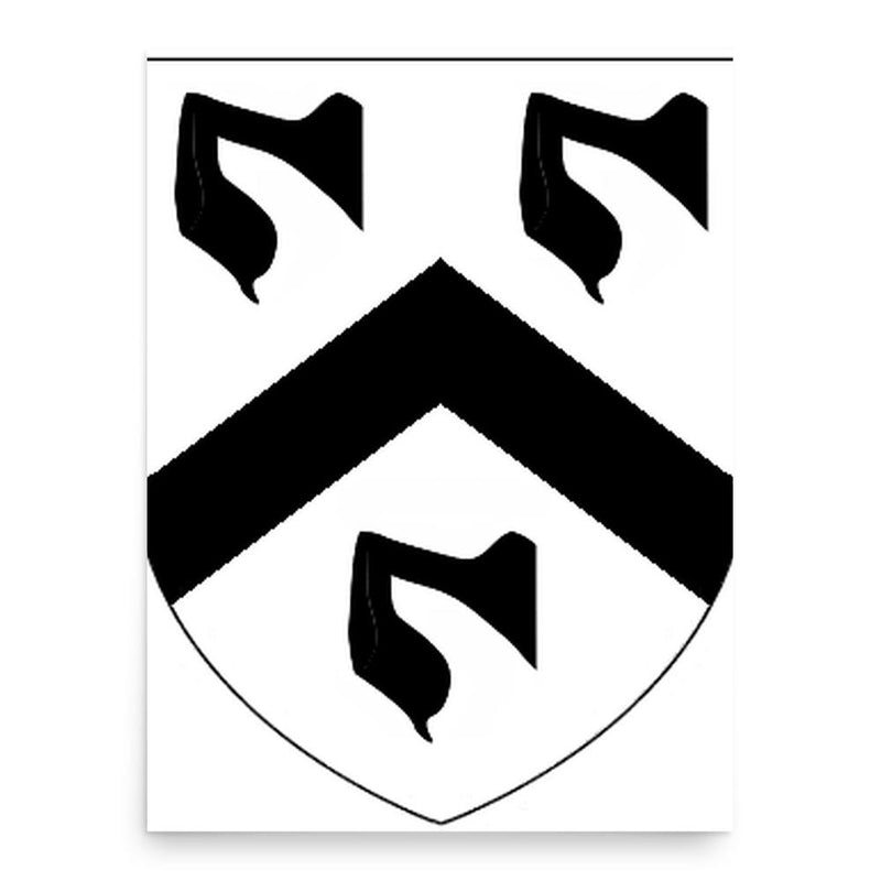 Edward Mansel poster print, in size 18x24 inches.