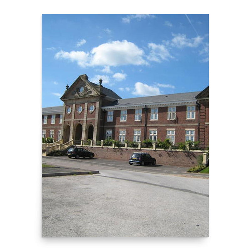 Edward Mansell poster print, in size 18x24 inches.