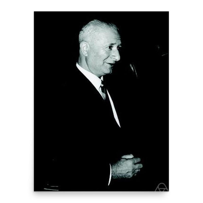 Edward Marczewski poster print, in size 18x24 inches.