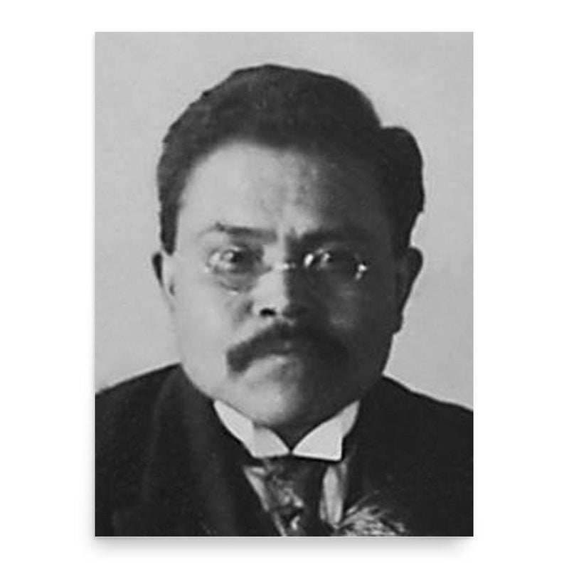 Edward Marsden poster print, in size 18x24 inches.