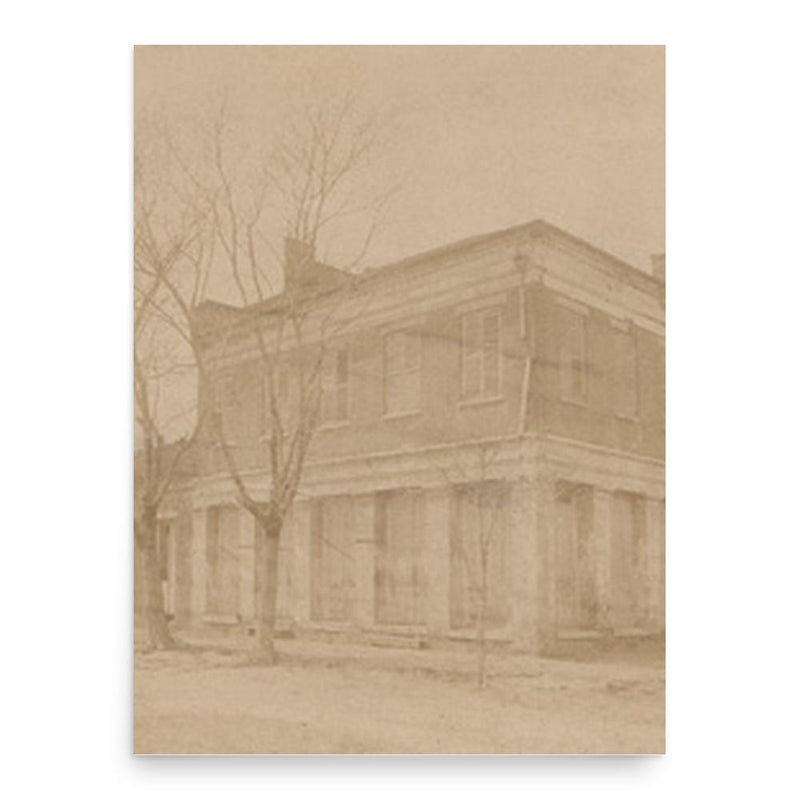 Edward Martineau Perine poster print, in size 18x24 inches.