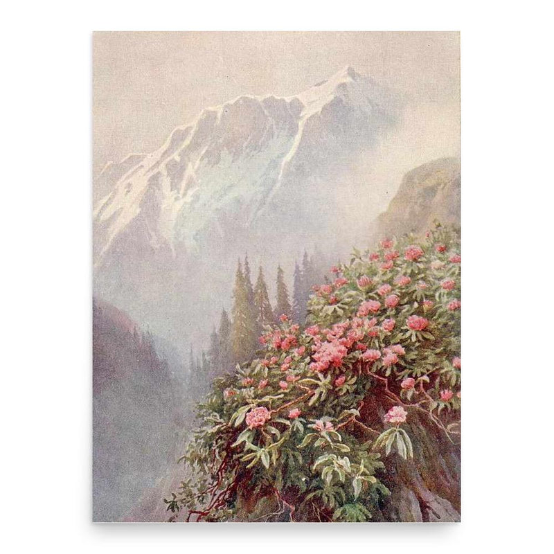 Edward Mary Joseph Molyneux poster print, in size 18x24 inches.