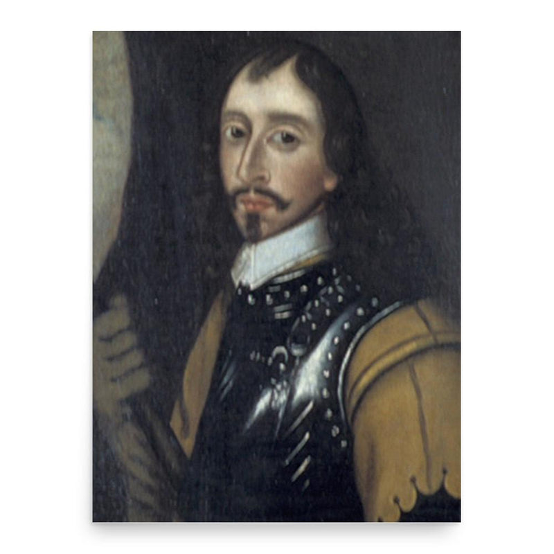 Edward Massey poster print, in size 18x24 inches.