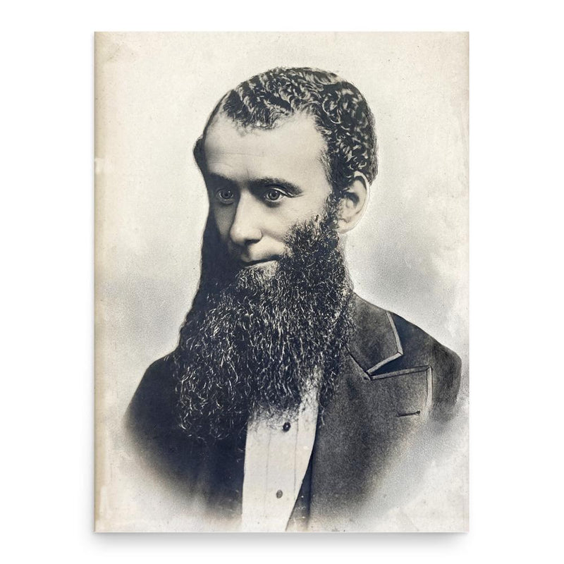 Edward Masters poster print, in size 18x24 inches.