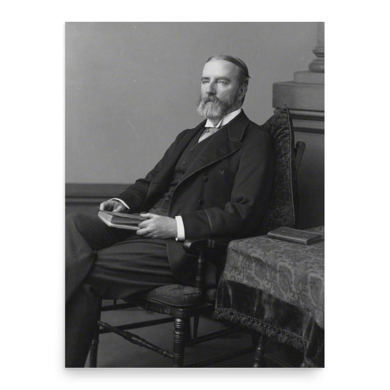 Edward Maunde Thompson poster print, in size 18x24 inches.