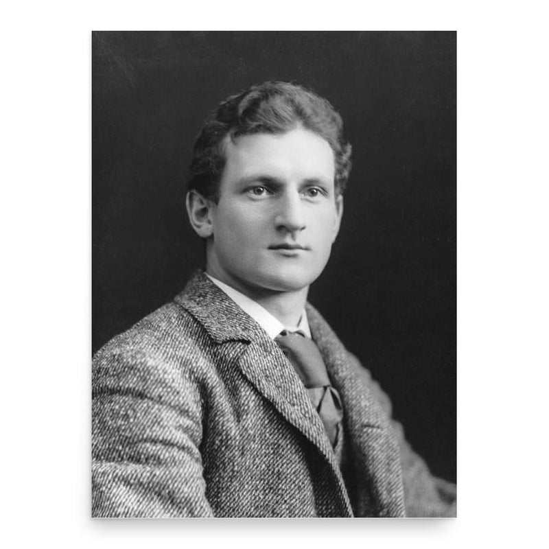 Edward Maxwell poster print, in size 18x24 inches.