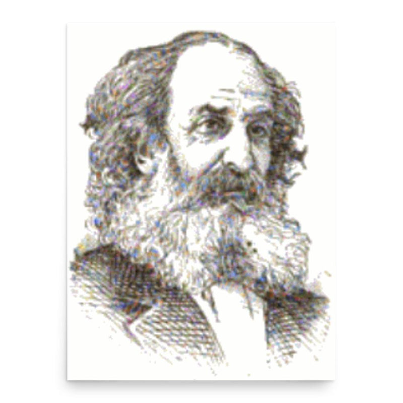 Edward Maynard poster print, in size 18x24 inches.