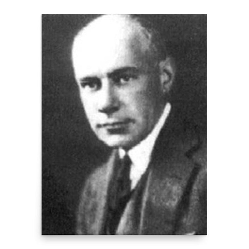 Edward McCartan poster print, in size 18x24 inches.