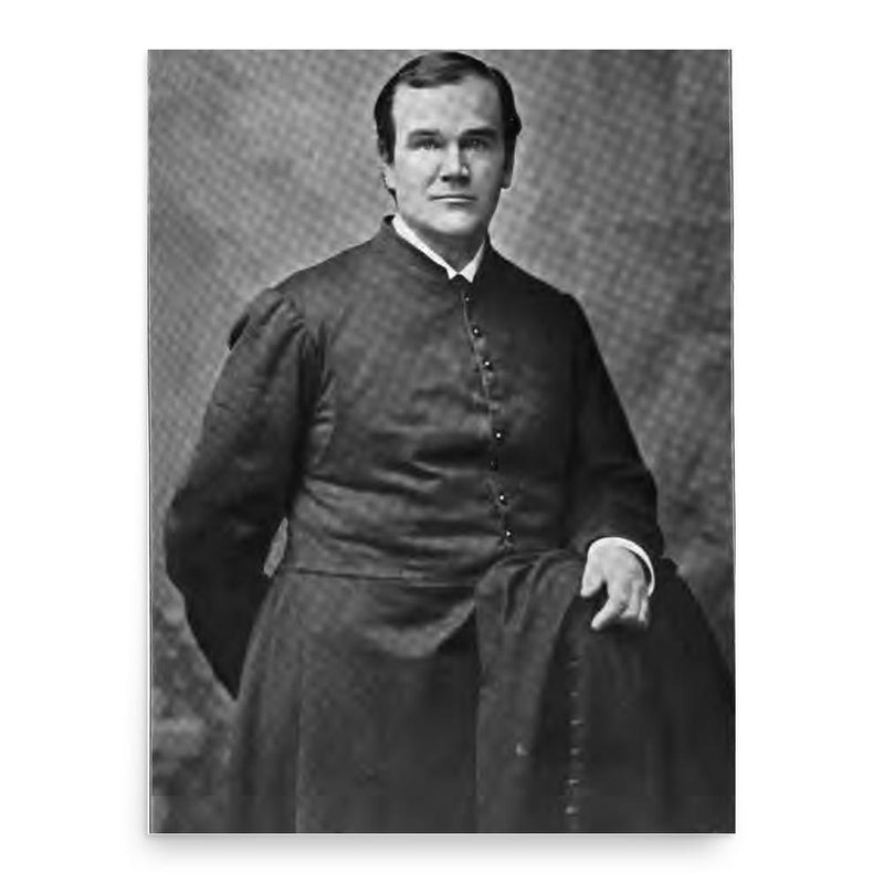 Edward McGlynn poster print, in size 18x24 inches.