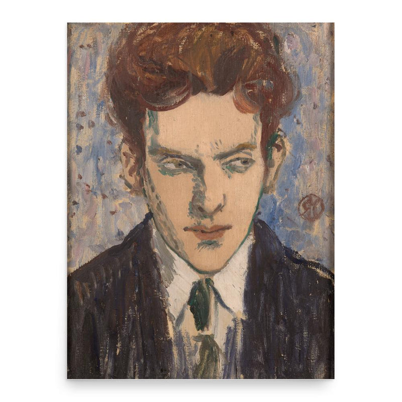 Edward McKnight Kauffer poster print, in size 18x24 inches.