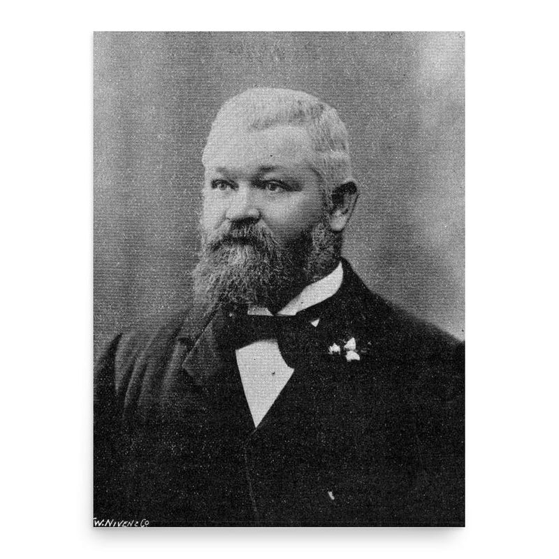 Edward McLarty poster print, in size 18x24 inches.