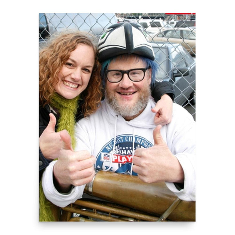 Edward McMichael poster print, in size 18x24 inches.