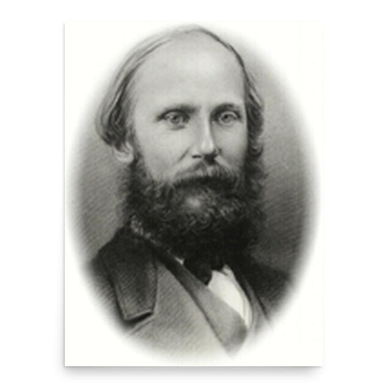 Edward McPherson poster print, in size 18x24 inches.