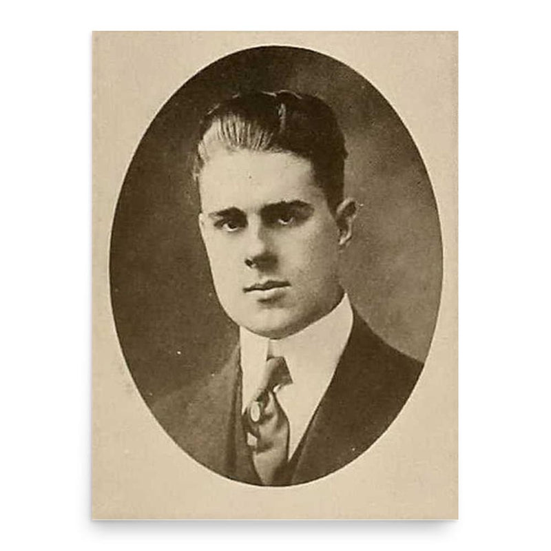 Edward Mead Earle poster print, in size 18x24 inches.