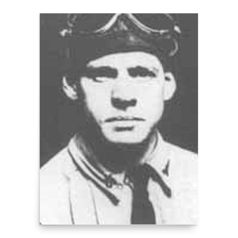 Edward Meeker Haight poster print, in size 18x24 inches.