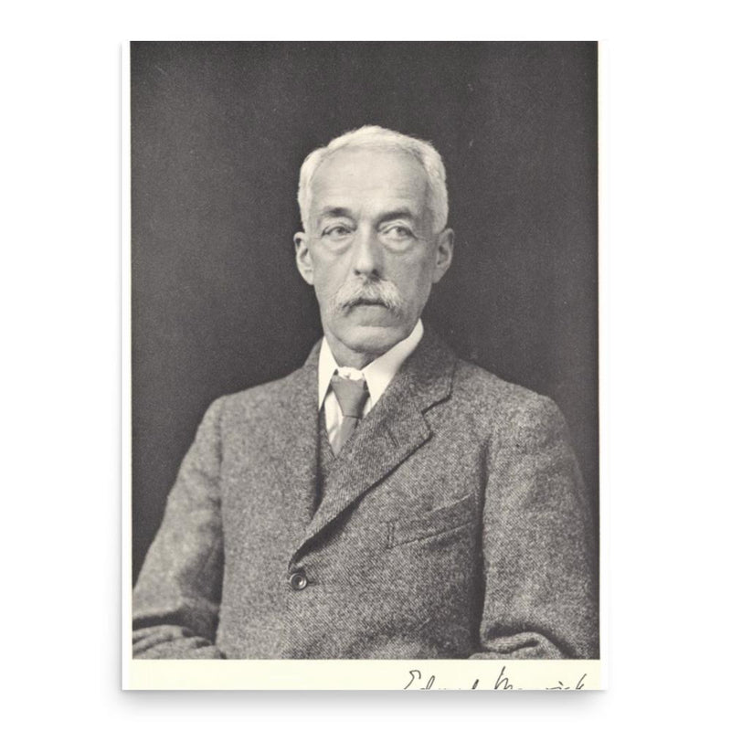 Edward Meyrick poster print, in size 18x24 inches.