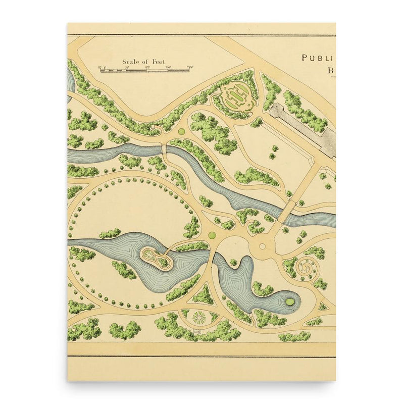 Edward Milner poster print, in size 18x24 inches.