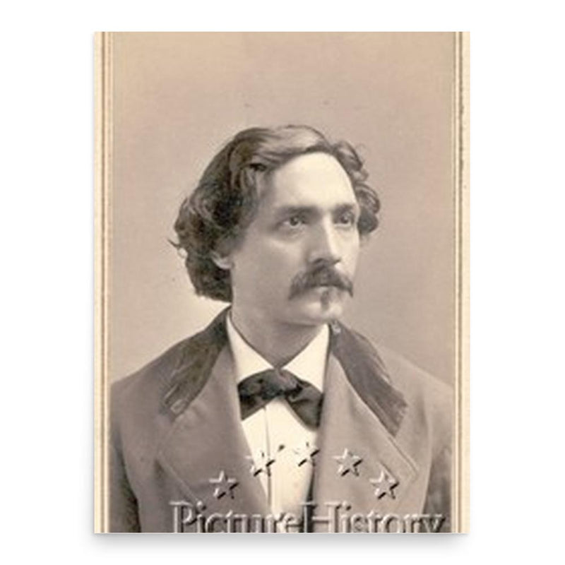 Edward Mollenhauer poster print, in size 18x24 inches.