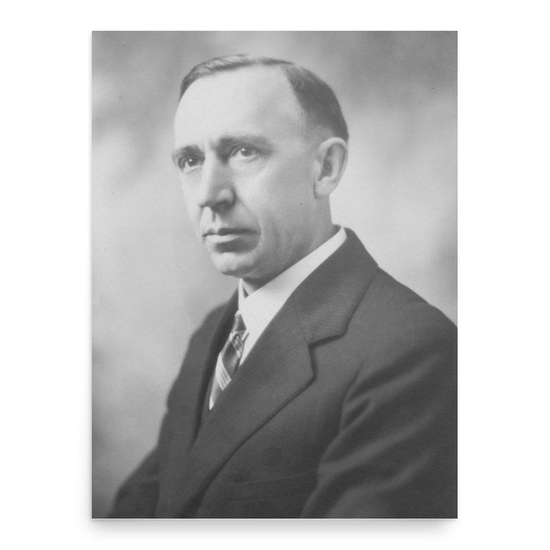 Edward Monroe Freeman poster print, in size 18x24 inches.